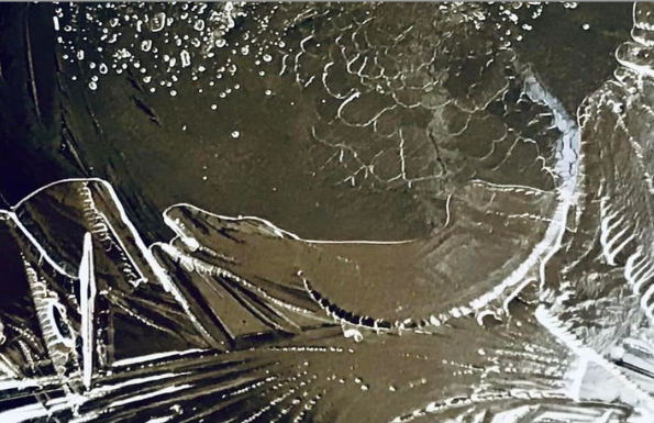 Veda's Dream Water Crystallography